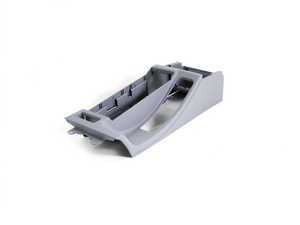 ES#87259 - 51168248496 - Center Console - Gray - For models with armrest - Genuine BMW - BMW