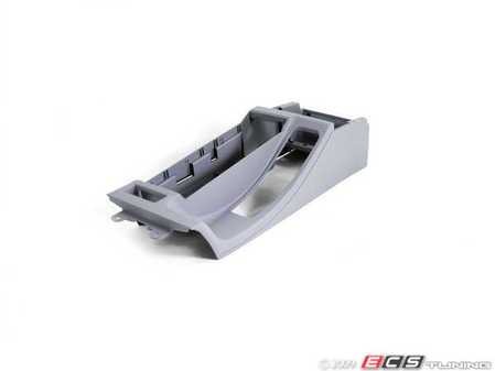 ES#87259 - 51168248496 - Center Console - Gray - For models with armrest - Genuine BMW - BMW