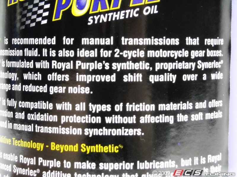 Royal Purple 01512 Synchromax Transmission Fluid 1 Quart