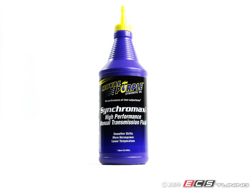 Royal Purple 01512 Synchromax Transmission Fluid 1 Quart