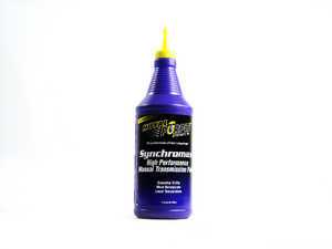 ES#263482 - 01512 - Synchromax Transmission Fluid - 1 Quart - Synchromax is recommended for manual transmissions that specify an automotive transmission fluid - Royal Purple - BMW MINI