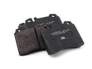 ES#2561733 - 0054200120 - Front Brake Pad Set - Does not include wear sensors or hardware - ATE - Mercedes Benz
