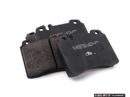 ES#2561733 - 0054200120 - Front Brake Pad Set - Does not include wear sensors or hardware - ATE - Mercedes Benz