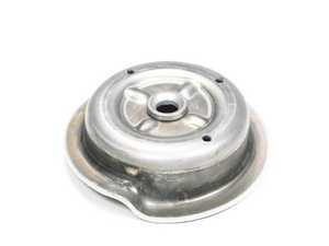 ES#50820 - 31336764093 - Spring Perch - Priced Each - Supports the front spring on the strut. Also known in the E30 community as an E90 drop hat. - Genuine BMW - BMW
