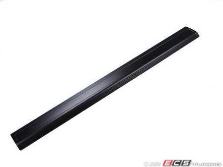 ES#124146 - 51478174503 - E38 Black Front Inner Door Sill - Left - Replace your scuffed door sills - Genuine BMW - BMW