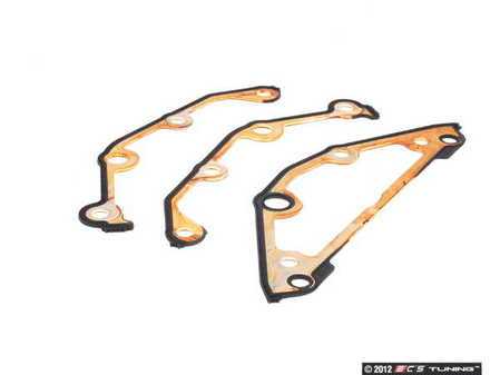 ES#19243 - 11141439717 - Timing Cover Gasket Set - Seal your timing case - Genuine BMW - BMW