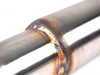 ES#11931 - fe100010 - Turbo-Back Exhaust System - (NO LONGER AVAILABLE) - Fully polished 2.5" system - APR - 
