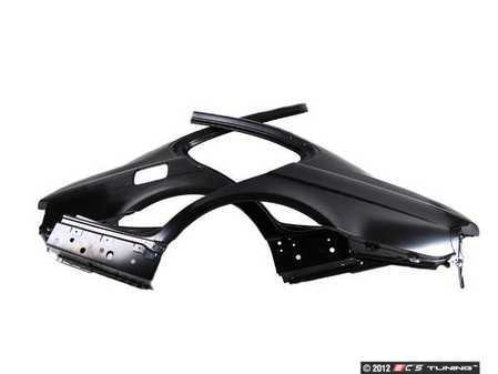 ES#2561101 - 412180458256KT - Rear Side Panels - Includes left and right side - Genuine BMW - BMW