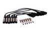 ES#2538557 - 09356KT - Ignition Service Kit - Stage 1 - Includes Bosch plug wires and spark plugs - Bosch - Audi