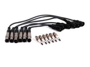 ES#2538557 - 09356KT - Ignition Service Kit - Stage 1 - Includes Bosch plug wires and spark plugs - Bosch - Audi