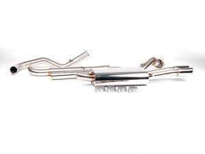 ES#11931 - fe100010 - Turbo-Back Exhaust System - (NO LONGER AVAILABLE) - Fully polished 2.5" system - APR - 