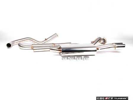 ES#11931 - fe100010 - Turbo-Back Exhaust System - (NO LONGER AVAILABLE) - Fully polished 2.5" system - APR - 