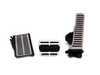 ES#251386 - 1K1064206 - Pedal Caps - Automatic Transmission - Three piece aluminum pedal set to personalize your interior, includes matching dead pedal - Genuine Volkswagen Audi - Volkswagen