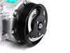 ES#2561845 - 1K0820808B - Air Conditioning Compressor - (NO LONGER AVAILABLE) - Keep your car cool with a new compressor - Sanden - 