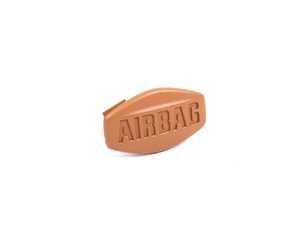ES#99251 - 51417049305 - Airbag Badge - Natural Brown - (NO LONGER AVAILABLE) - Small trim cover located on your door panel - Genuine BMW - 