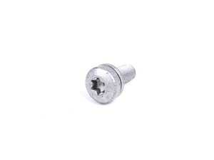 ES#5708 - n10347003 - Torx Bolt - Priced Each - Install new hardware with your new parts. M6x16 - Genuine Volkswagen Audi - Audi Volkswagen