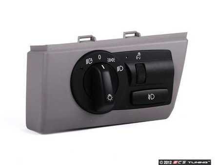 ES#166927 - 61313420299 - Control Element Light - Gray - Genuine BMW - BMW