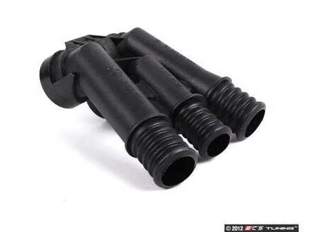 ES#233153 - 64118390697 - Heater Hose Conjunction Flange - Used for heater core lines - Genuine BMW - BMW