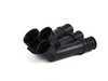 ES#233153 - 64118390697 - Heater Hose Conjunction Flange - Used for heater core lines - Genuine BMW - BMW