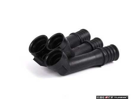 ES#3463563 - 64118390697 - E36 Heater Hose Conjunction Flange - Used for heater core lines - Bremmen Parts - BMW