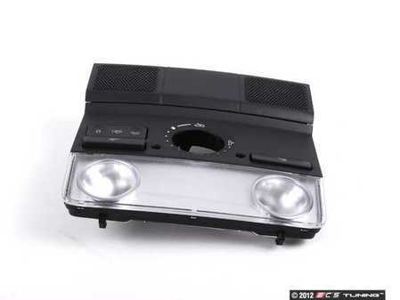 ES#318526 - 1K0947106EWRD - Interior And Reading Light Cluster - GTI roof mounted lighting center cluster for models with sliding roof. - Genuine Volkswagen Audi - Volkswagen