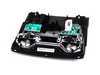 ES#318526 - 1K0947106EWRD - Interior And Reading Light Cluster - GTI roof mounted lighting center cluster for models with sliding roof. - Genuine Volkswagen Audi - Volkswagen