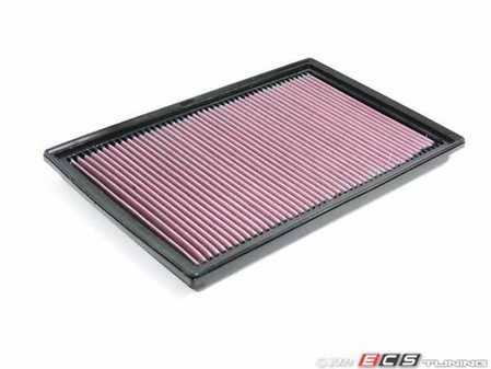 ES#11878 - 33-2384 - Performance Air Filter - Drop in some power!! - K&N - Audi Volkswagen