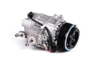 ES#3492436 - 64529205096 - A/C Compressor - Keep your BMW cool with this new compressor - Nissens - BMW