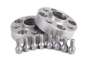ES#1205 - 6024562 - H&R DRA Series Wheel Spacers - 30mm (1 Pair) - H&R MINI wheel spacers. Wheel spacers bolts into the hub with supplied bolts and it uses existing bolts to attach wheels to the spacers. - H&R - MINI
