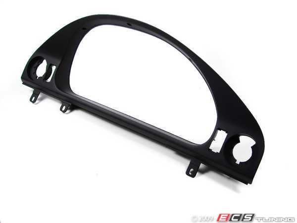 Genuine BMW - 51458159735 - E39 Instrument Cluster Trim (51-45-8-159-735)