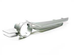 ES#74378 - 51117016516 - Right Fog Light Trim - Titan - Located in the front bumper - Genuine BMW - BMW