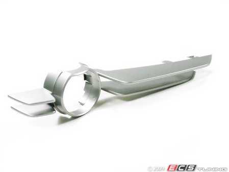 ES#74378 - 51117016516 - Right Fog Light Trim - Titan - Located in the front bumper - Genuine BMW - BMW