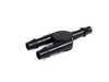 ES#169856 - 61618229225 - Distribution Piece - Y section that is part of the head lamp washing tubes - Genuine MINI - MINI