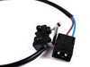 ES#1706114 - 1708200910 - Switch - Located on support of locking pin - Genuine Mercedes Benz - Mercedes Benz