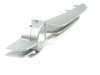 ES#74378 - 51117016516 - Right Fog Light Trim - Titan - Located in the front bumper - Genuine BMW - BMW