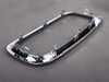 ES#78017 - 51137032105 - E65 Kidney Grille Trim - Driver (Left) - Snaps into the hood - Genuine BMW - BMW
