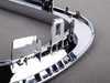 ES#78017 - 51137032105 - E65 Kidney Grille Trim - Driver (Left) - Snaps into the hood - Genuine BMW - BMW