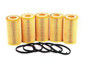 ES#5135 - 06D115562.5 - Oil Filter - Pack Of 5 - Stock up for future maintenance! - Mann - Audi Volkswagen