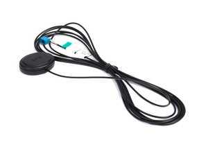 ES#265079 - 000051502F - GPS Antenna Assembly - Features a FAKRA connector to plug into the back of all Volkswagen navigation radios - Genuine Volkswagen Audi - Volkswagen