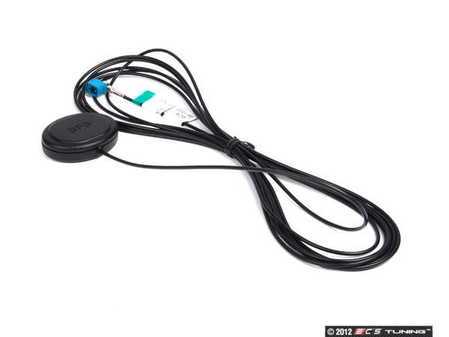 ES#265079 - 000051502F - GPS Antenna Assembly - Features a FAKRA connector to plug into the back of all Volkswagen navigation radios - Genuine Volkswagen Audi - Volkswagen