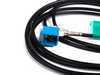 ES#265079 - 000051502F - GPS Antenna Assembly - Features a FAKRA connector to plug into the back of all Volkswagen navigation radios - Genuine Volkswagen Audi - Volkswagen