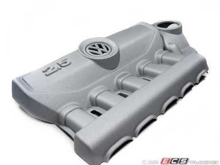 ES#205152 - 07K103925 - Beetle 2.5L Engine Cover - (NO LONGER AVAILABLE) - OE Replacement engine cover from the 2006 - 2010 Beetle 2.5L - Genuine Volkswagen Audi - Volkswagen