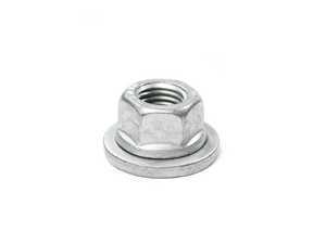 ES#5374417 - HWN0077 - Rear Subframe Nut - Priced Each - Used to secure both front bushings to the body - 12x1.5x10 - Rein - BMW MINI