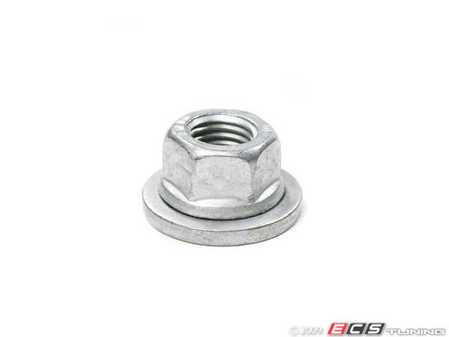 ES#5374417 - HWN0077 - Rear Subframe Nut - Priced Each - Used to secure both front bushings to the body - 12x1.5x10 - Rein - BMW MINI