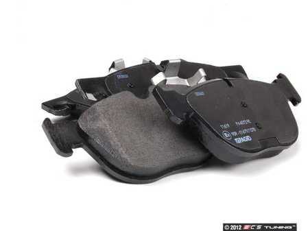 ES#2561585 - 34114074370 - Front Brake Pad Set - OEM brake pad supplier - Pagid - BMW