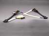 ES#2515370 - 1J4837462F - Power Window Regulator - Front Right - Does not include window motor or metal mounting surface - Meyle - Volkswagen