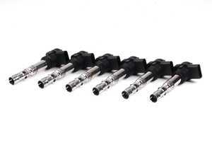 ES#2538678 - 06A905115DKT - Ignition Coils - Set Of Six - A common cure for misfire codes - Genuine Volkswagen Audi - Audi