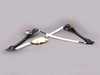 ES#2515370 - 1J4837462F - Power Window Regulator - Front Right - Does not include window motor or metal mounting surface - Meyle - Volkswagen