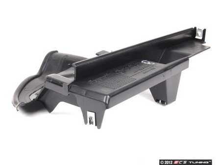 ES#128516 - 51717012721 - Radiator air duct - left - Guides air from the bumper to the radiator - Genuine BMW - BMW