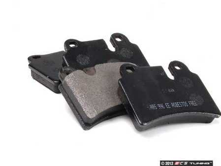 ES#2158135 - 7L6698451B - Rear Brake Pad Set - Restore your stopping power - NPN - Volkswagen